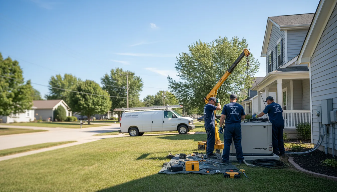 Generator Installation in Nashotah, WI near me